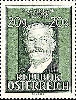 Briefmarke Carl Michael Ziehrer