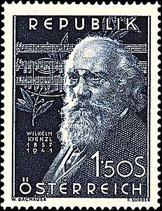 Briefmarke Dr. Wilhelm Kienzel