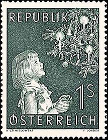 Weihnachten 1953