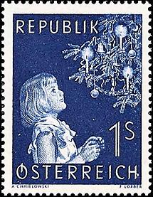 Weihnachten 1954