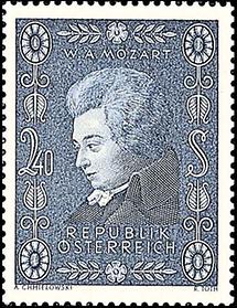 200 Geburtstag von Wolfgang Amadeus Mozart