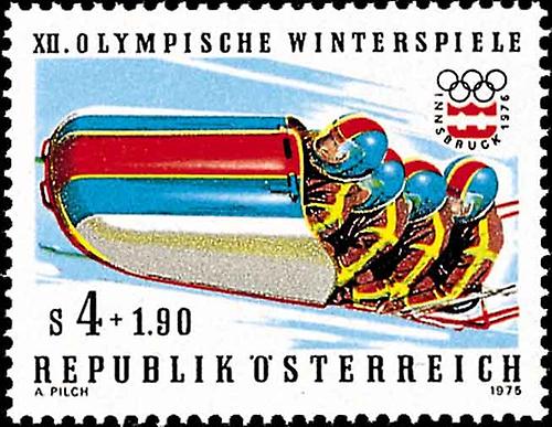 Olympische Winterspiele Viererbob 1975 Kunst und Kultur im