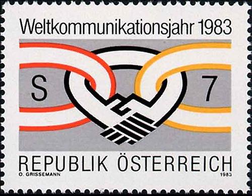 Weltkommunikationsjahr | 1983 | Briefmarken | Kunst Und Kultur Im ...