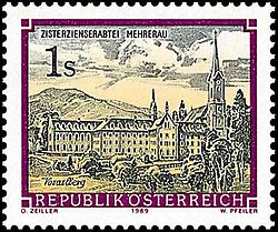 Kloster Mehrerau - Briefmarke