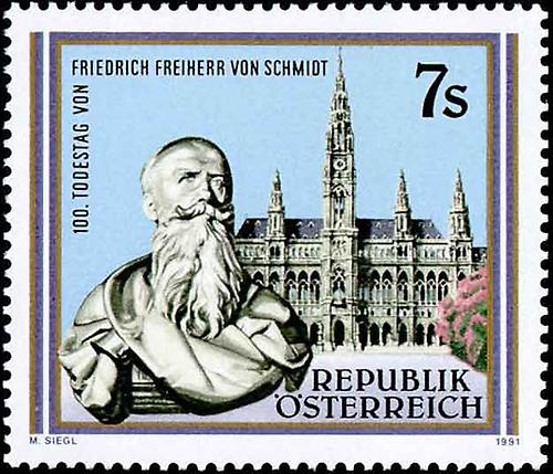Friedrich Freiherr von Schmidt 1991 Kunst und Kultur im AustriaForum