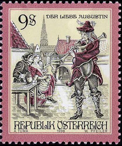 Sagen und Legenden - Der liebe Augustin | 1998 | Kunst und ...