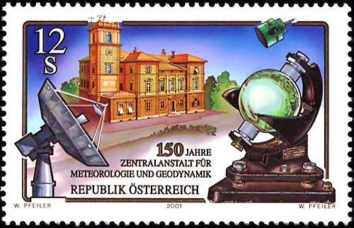 Zentralanstalt für Meteorologie und Geodynamik 2001 Kunst und
