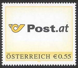 Briefmark, personalisierte Marke