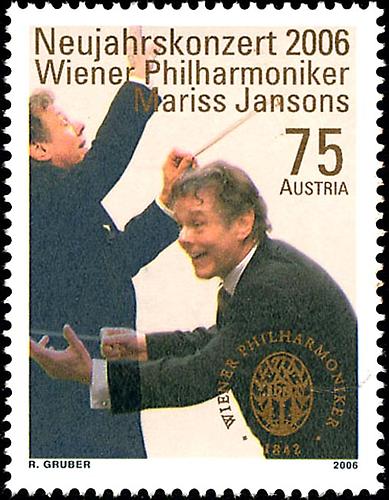 Neujahrskonzert 2006 - Mariss Jansons | 2006 | Kunst Und Kultur Im ...