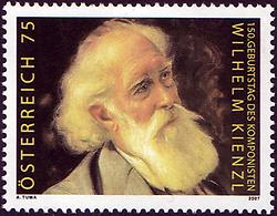 Wilhelm Kienzl, Briefmarke