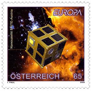 Briefmarke, Astronomie 2009