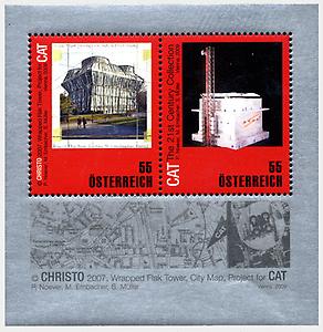 Briefmarke, Christo