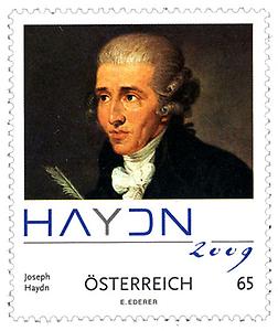 Briefmarke, Joseph Haydn