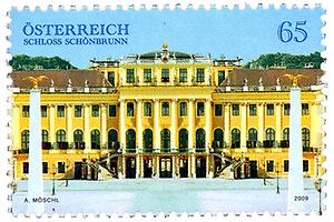 Briefmarke, Schönbrunn