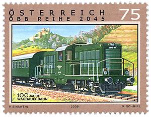 Briefmarke, Wachauerbahn