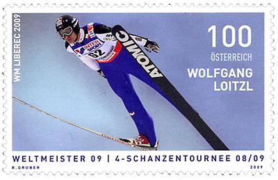 Briefmarke, Wolfgang Loitzl