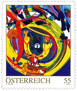 Briefmarke, Helmut Kand