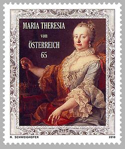 Briefmarke, Maria Theresia