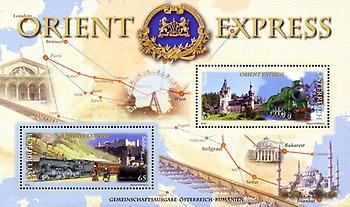 Briefmarke, Orient Express
