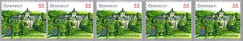 Briefmarke, Schloss Grafenegg