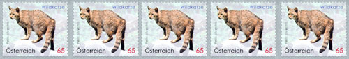 Briefmarke, Wildkatze