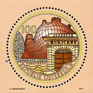 Briefmarke, 200 Jahre Joanneum Graz