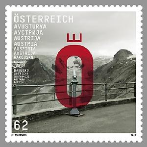 Briefmarke, Marke Österreich