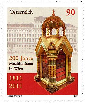 Briefmarke, 200 Jahre Mechitaristen in Wien