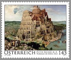Briefmarke, Pieter Bruegel d. Ä.