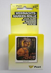 Briefmarke, Weihnachten 2011 - Maria Plain