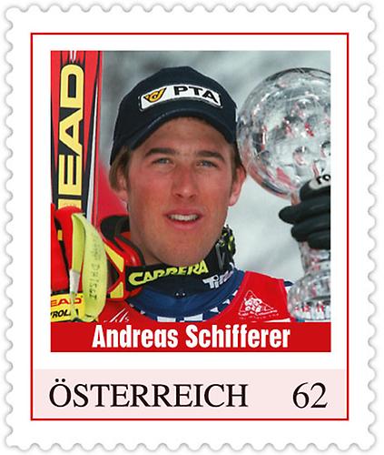 Andreas Schifferer 2012 Briefmarken Kunst und Kultur im AustriaForum