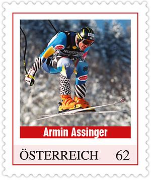 Briefmarke, Armin Assinger