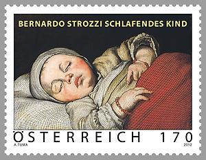 Briefmarke, Bernardo Strozzi