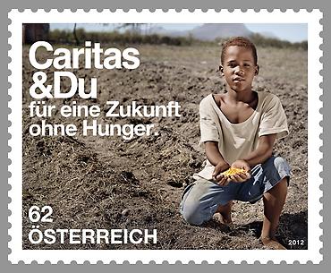 Briefmarke, Caritas
