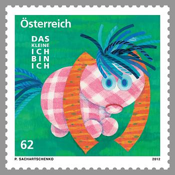 Briefmarke, Das kleine Ich-bin-ich“