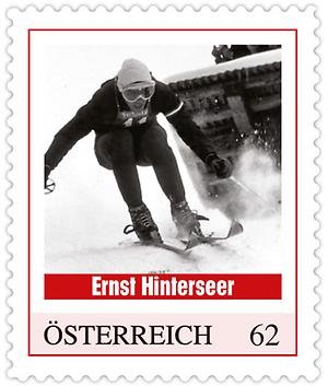 Briefmarke, Ernst Hinterseer