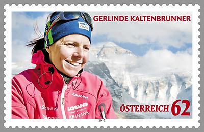 Briefmarke, Gerlinde Kaltenbrunner