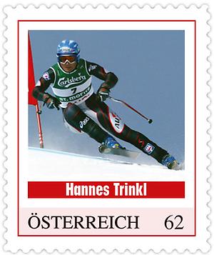 Briefmarke, Hannes Trinkl