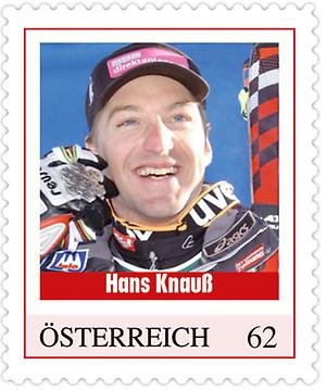 Briefmarke, Hans Knauß