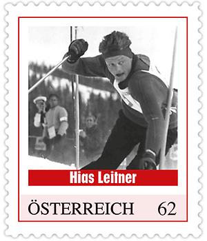 Briefmarke, Hias Leitner