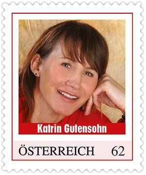 Briefmarke, Katrin Gutensohn