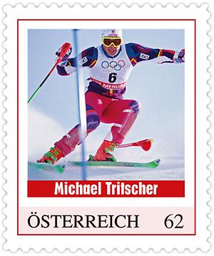 Briefmarke, Michael Tritscher