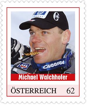 Briefmarke, Michael Walchhofer