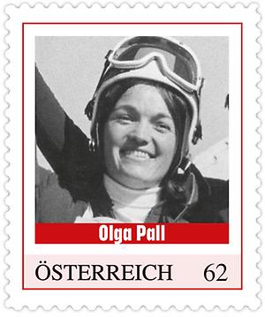 Briefmarke, Olga Pall