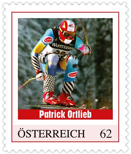 Patrick Ortlieb 2012 Briefmarken Kunst und Kultur im AustriaForum