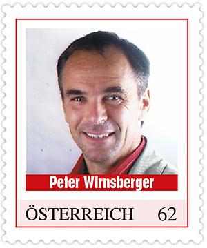 Briefmarke, Peter Wirnsberger