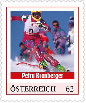 Briefmarke, Petra Kronberger