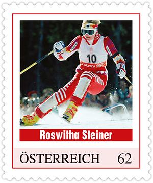 Briefmarke, Roswitha Steiner