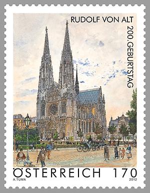 Briefmarke, Votivkirche