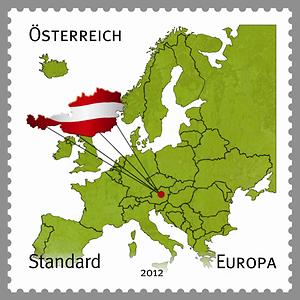 Briefmarke, Standardmarke Europa